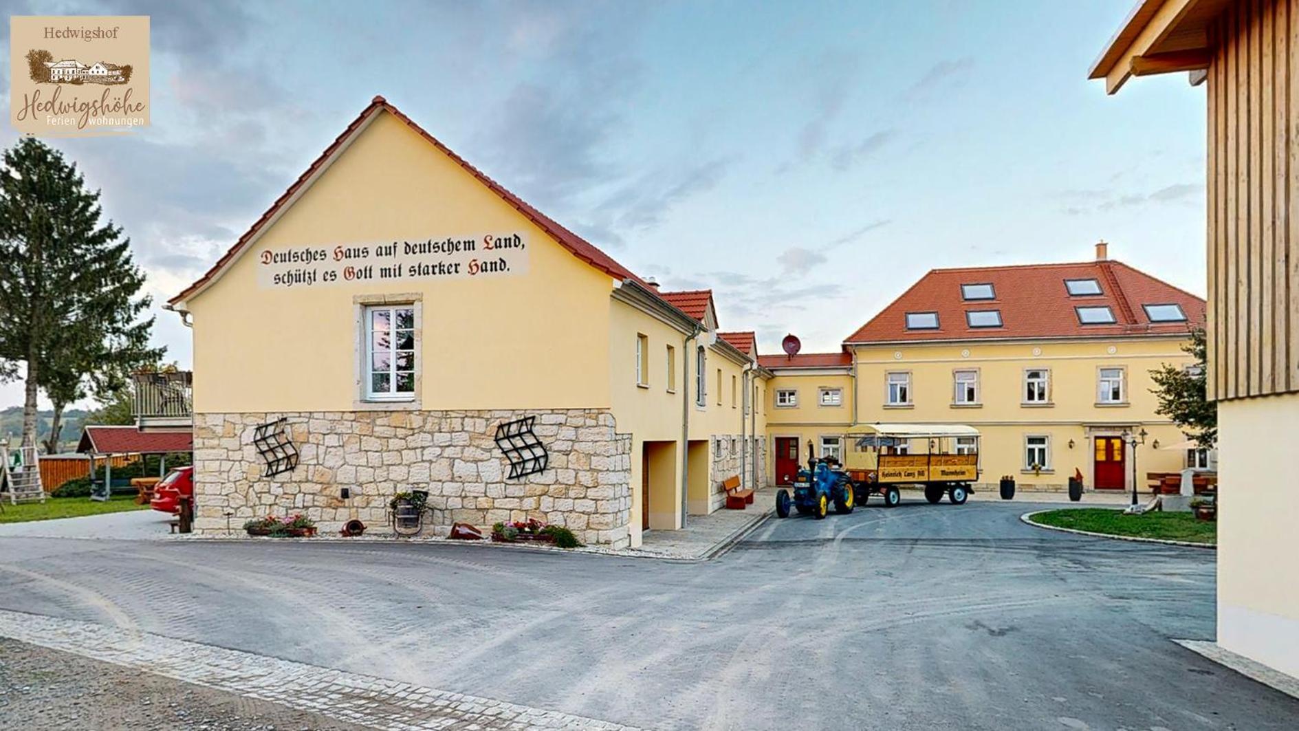 הונשטיין Urlaub Auf Dem Bauernhof Hedwigshoehe מראה חיצוני תמונה